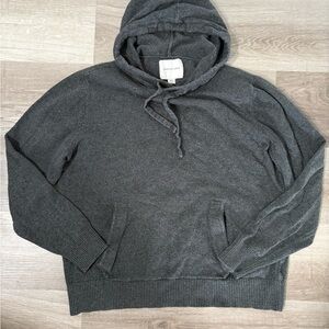 American Eagle Outfitters Charcoal Hoodie